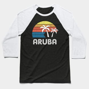 Aruba For Aruba Vacationers Baseball T-Shirt